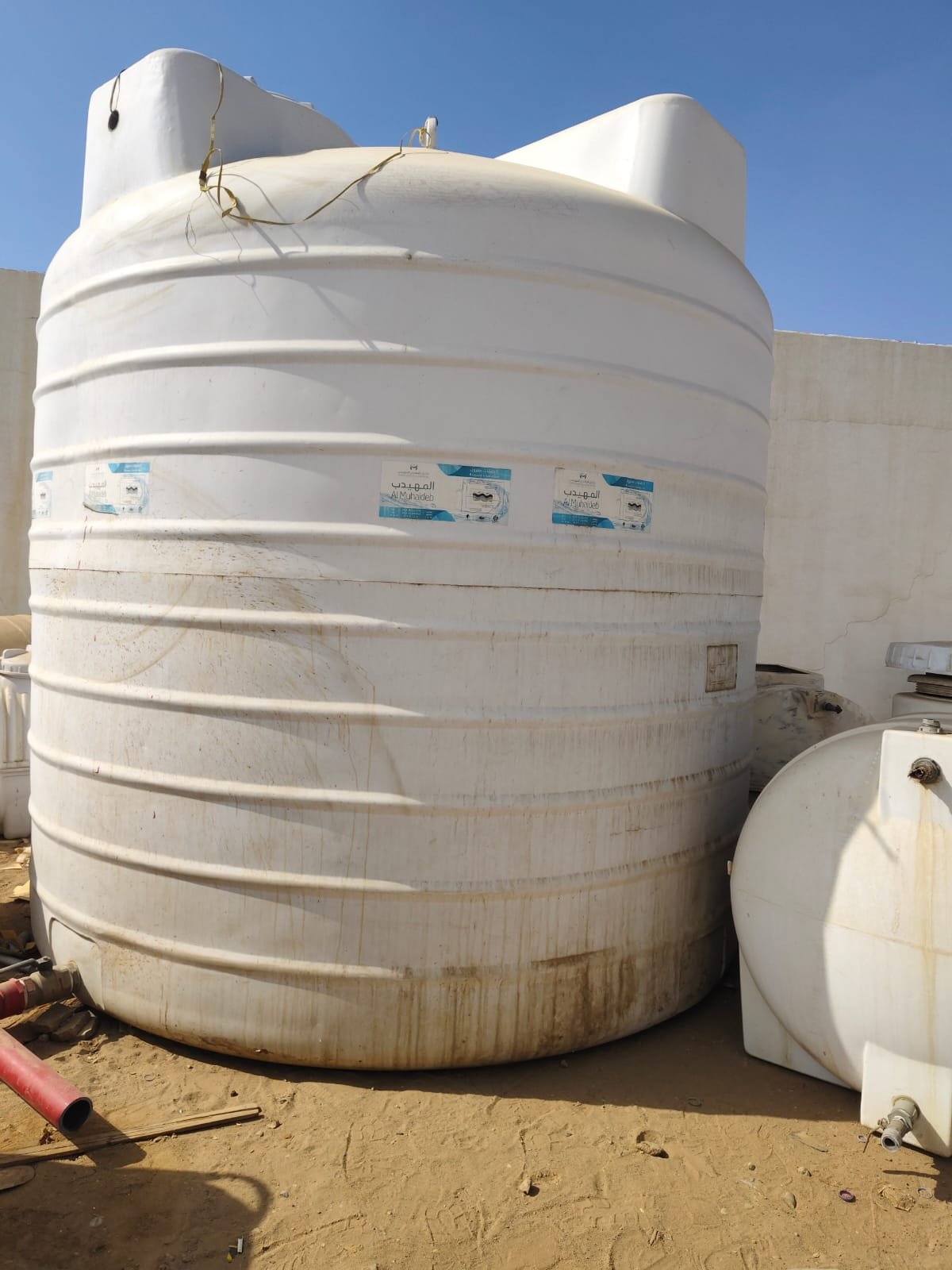 خزان مياه 03 خزان مياه 03